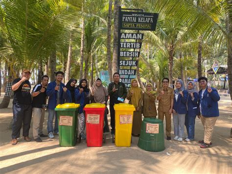 Its Bantu Masyarakat Pantai Kelapa Mengelola Sampah Its News