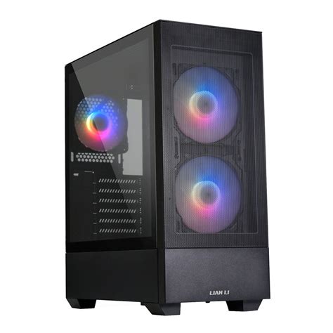 Lian Li Lancool Mesh Type C Tempered Glass Atx Mid Tower Computer