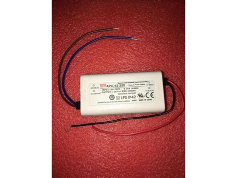 Apc W V Ma Single Output Switching Led Constant Current