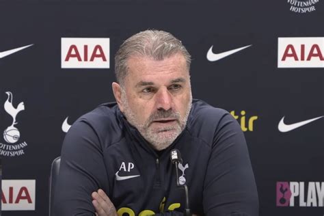 Team News Ange Postecoglou Provides Positive News For Tottenham Fans