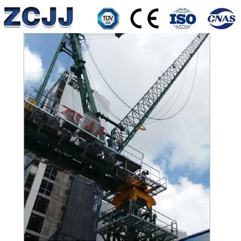 Supply Luffing Jib Ton Tower Crane Wholesale Factory Shenyang