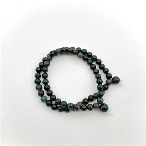 Bloodstone Power Mini Bracelet Crystal Life