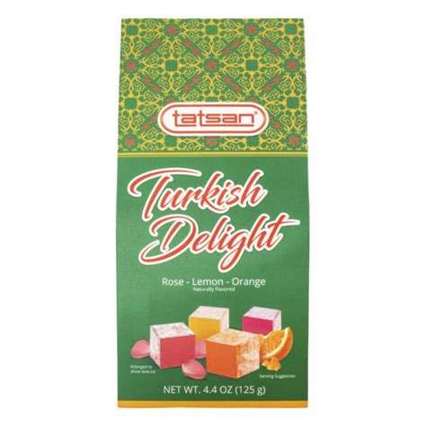 Assorted Turkish Delight Universal Yums