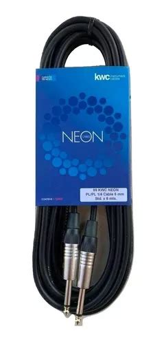 Kwc 99 Neon Cable Plug 1 4 Standard X 6 Mts