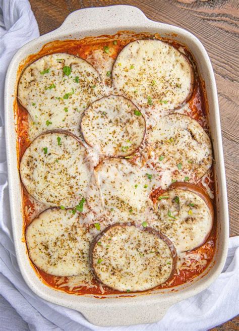 Healthy Eggplant Lasagna Under 200 Calories Cooking Made Healthy