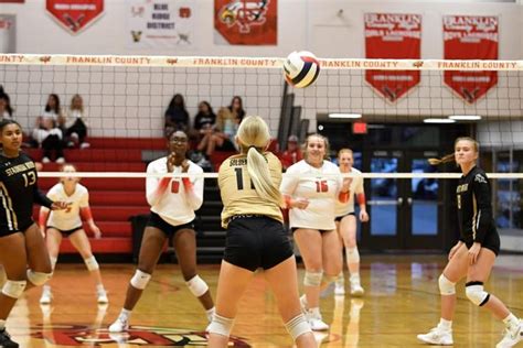 Franklin County Sweeps Staunton River In Volleyball Gets First