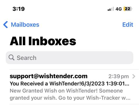 Goddess Crystal On Twitter My Fave Emails Https Wishtender