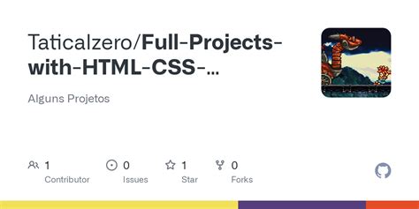 GitHub Taticalzero Full Projects With HTML CSS JAVASCRIPT BOOTSTRAP