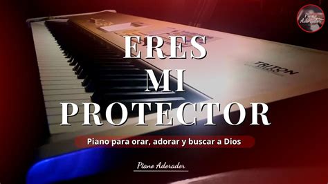 Fondo Instrumental Para Orar Eres Mi Protector Youtube