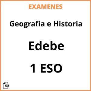 Examenes Resueltos Geografia E Historia Eso Anaya Pdf