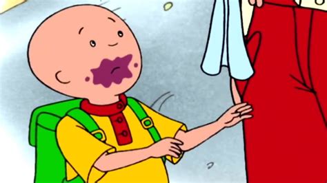 Caillou En Español Castellano Caillou Y Acción De Gracias Dibujos Animados Capítulos