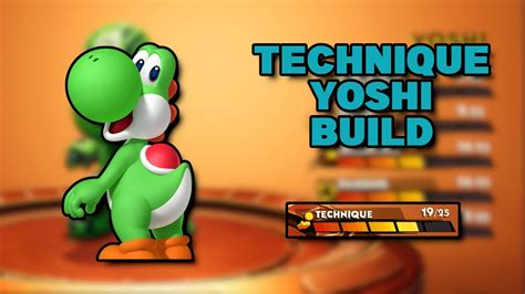 Best Yoshi Build Mario Strikers Yoshi Gear Guide Youtube