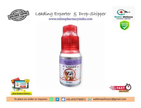 Butox Deltamethrin Veterinary Antiparasitic Liquid At Rs Litre