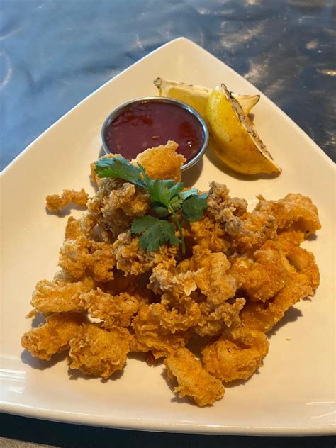 Sweet Chili Calamari Lunch Menu Santa Fe Capitol Grill American