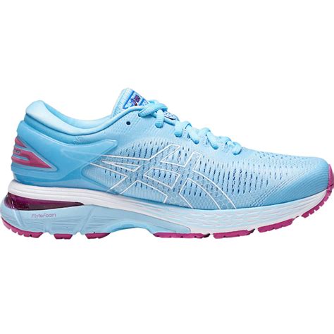 Asics Womens Gel Kayano 25 Skylightillusion Blue Lauries Shoes