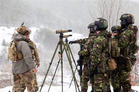 Dvids Images Serbian Saj Train With Us Green Berets On Mountain