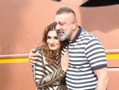 Sanjay Dutt Raveena Tandon In Comedy Film