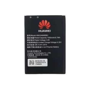 Buy Huawei HB434666RBC Replacement Battery In Sri Lanka Best Price At