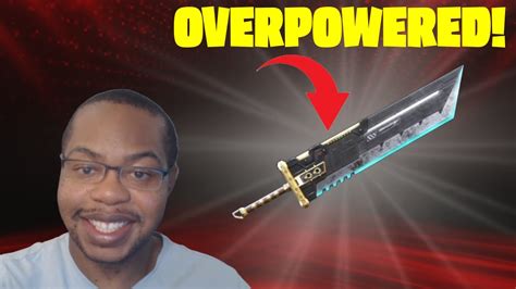 The Buster Sword Is Overpowered Apex Legends Youtube