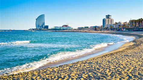 The Most Beautiful Beaches in Barcelona, Spain