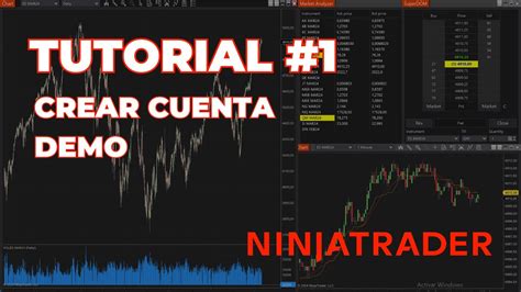 NinjaTrader 8 Crear Cuenta Demo e Instalación de Plataforma