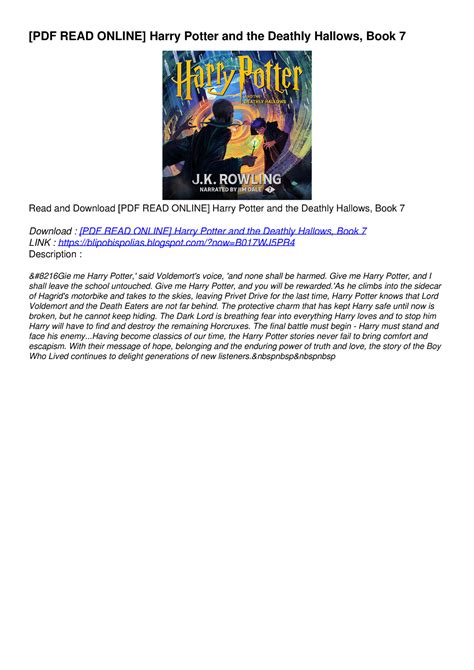 Read Ebook PDF Harry Potter And The Chamber Of Secrets Book 2 PDF