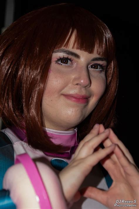 Photoshoot Ochako Uraraka They Call Me Uravity Djranmasnet