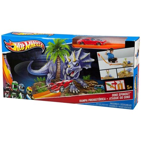 Hot Wheels Hrací sady speciálních efektů Shark Slammer 4KIDS cz