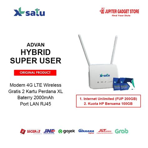 Jual Modem Wifi Home Router XL SATU Lite Super User Internet Rumah