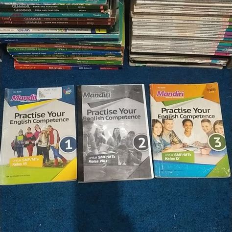 Jual Buku Mandiri Bahasa Inggris Smp Mts Kelas Penerbit