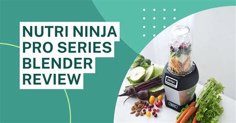 Nutri Ninja Pro Series Blender Review Juicer Hunter