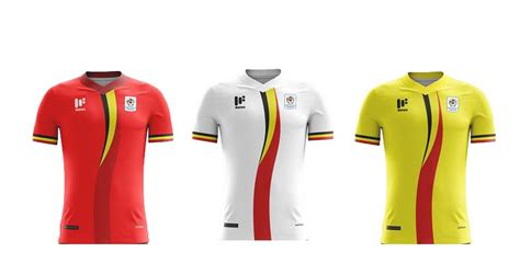 The authentic Uganda Cranes jersey is priceless - FUFA: Federation of ...