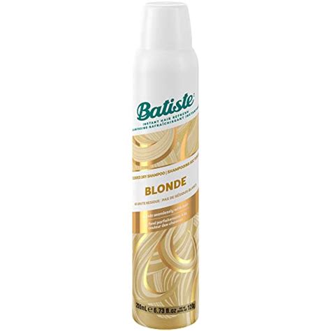 Batiste Dry Shampoo Brilliant Blonde Fl Oz Detox The Vaccine