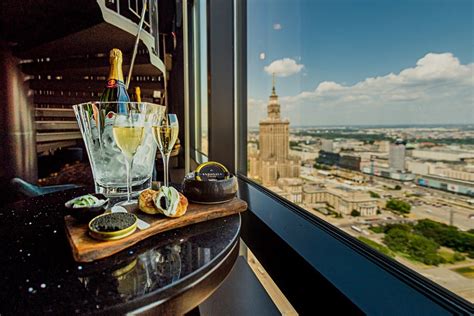 Nowy Koncept Panorama Sky Bar Przegląd Gastronomiczny