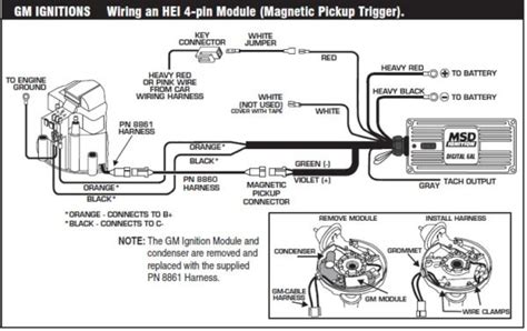 Msd Wiring Diagram For A Jeep