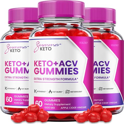 Amazon 3 Pack Summer Keto Gummies Summer Keto Acv Gummies