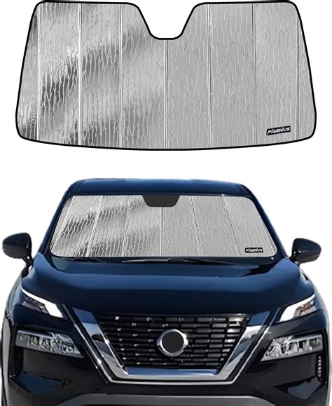 Custom Fit Front Windshield Sunshade For 2021 2022 2023 2024 Nissan Rogue Suv Uv