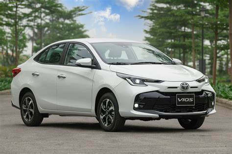 TOYOTA VIỆT NAM GIỚI THIỆU VIOS 2023 BỨT PHÁ AN TOÀN MỞ NGÀN TRẢI