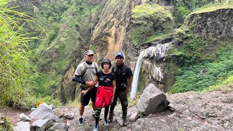 Jalur Torean Di Akhir Pendakian Gunung Rinjani