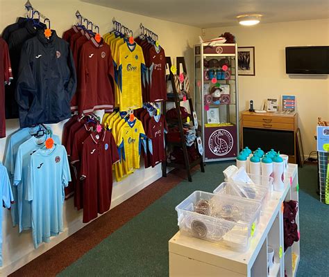 Club Shop Open Friday Taunton Town Football Club