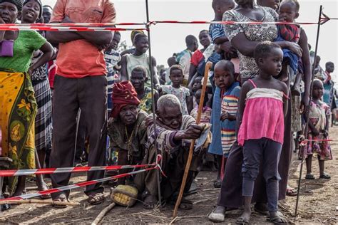 Uganda Struggles To Cope As 1 Million South Sudanese Refugees Pour In