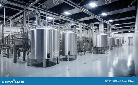 Equipment Dairy Plant Milk Factory Industry Stainless Steel Storage