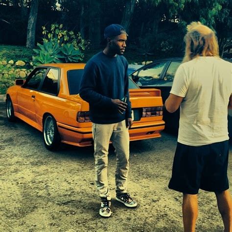 Frank Ocean Car