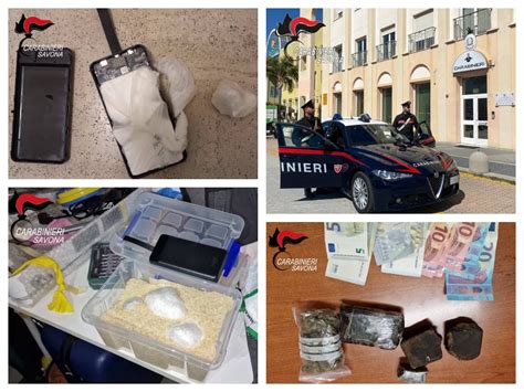 Imperia Maxi Operazione Antidroga Dei Carabinieri Di Albenga In