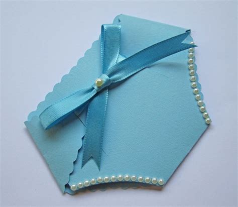 10 Boy Baby Shower Invitations, Blue Baby Shower Invites, Diaper ...