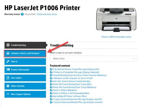 Hp Laserjet P1006 Driver Download Driver Easy