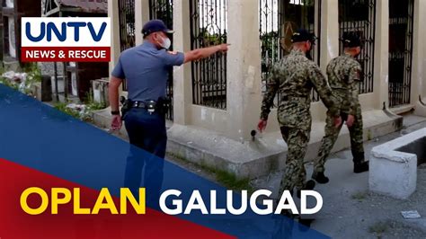 Oplan Galugad Sa Mga Sementeryo Sa Bulacan Isinagawa Ng Pnp Youtube