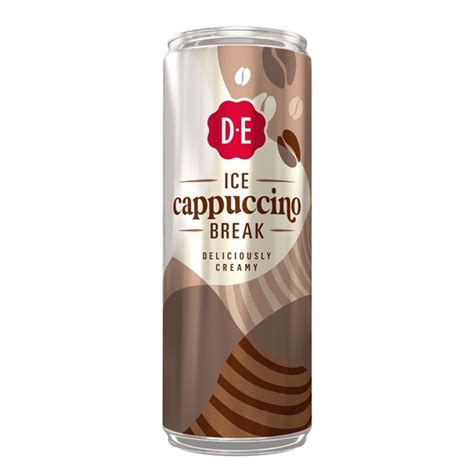 Spar Douwe Egberts Ice Cappuccino Je Vindt Het Bij Spar