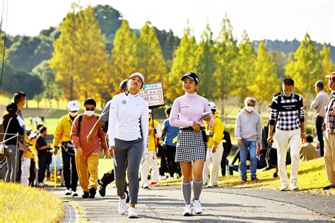 2022年 伊藤園レディスゴルフトーナメント 2日目 川崎春花｜gdo ゴルフダイジェスト・オンライン