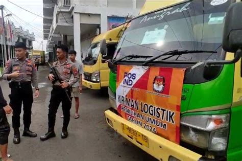 KPU Tasikmalaya Distribusikan Surat Suara Pemilu 2024 ANTARA News